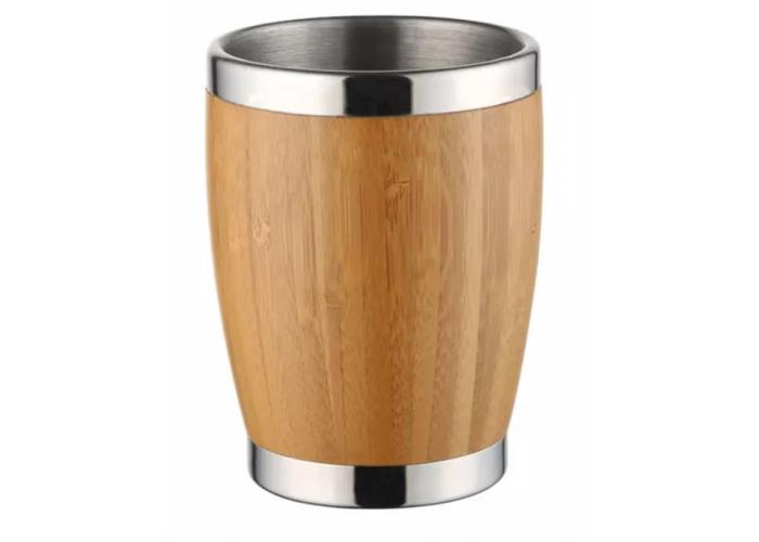 Кружка для кофе и чая из бамбука